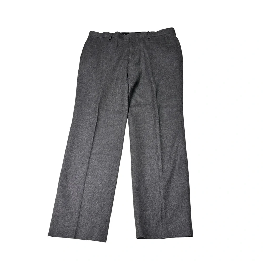 J.Crew Ludlow Slim Suit Mens 46R W38 L30 Moon British Cloth Charcoal Grey Wool